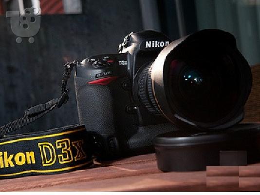 Brand New Nikon D3 12.1MP DSLR Camera +Nikon AF-S Nikkor 24-70mm f/2.8G ED 24-70 Lens